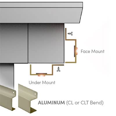 exterior light mounting block