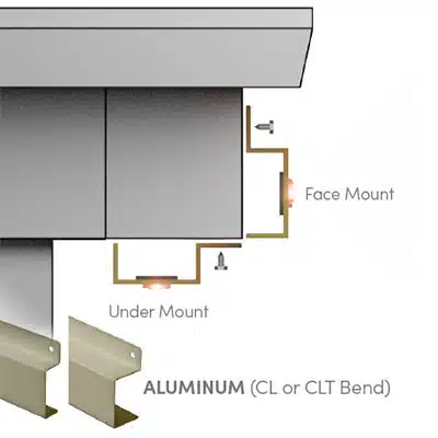 exterior light mounting block