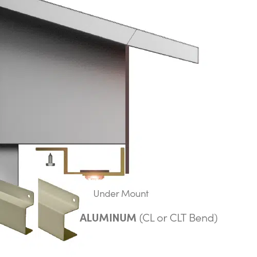 exterior light mounting block