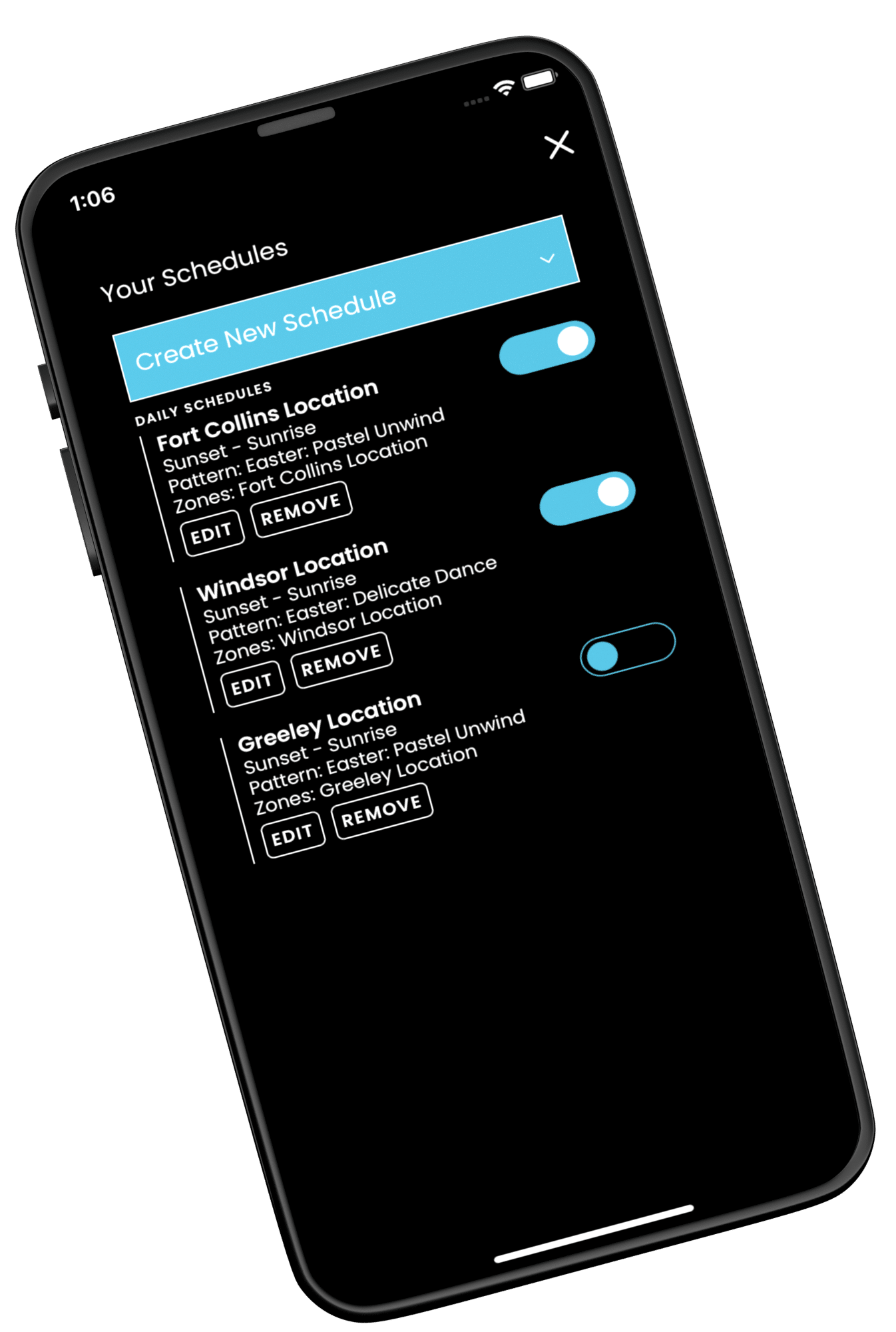 Cloud-based/multi-structure system